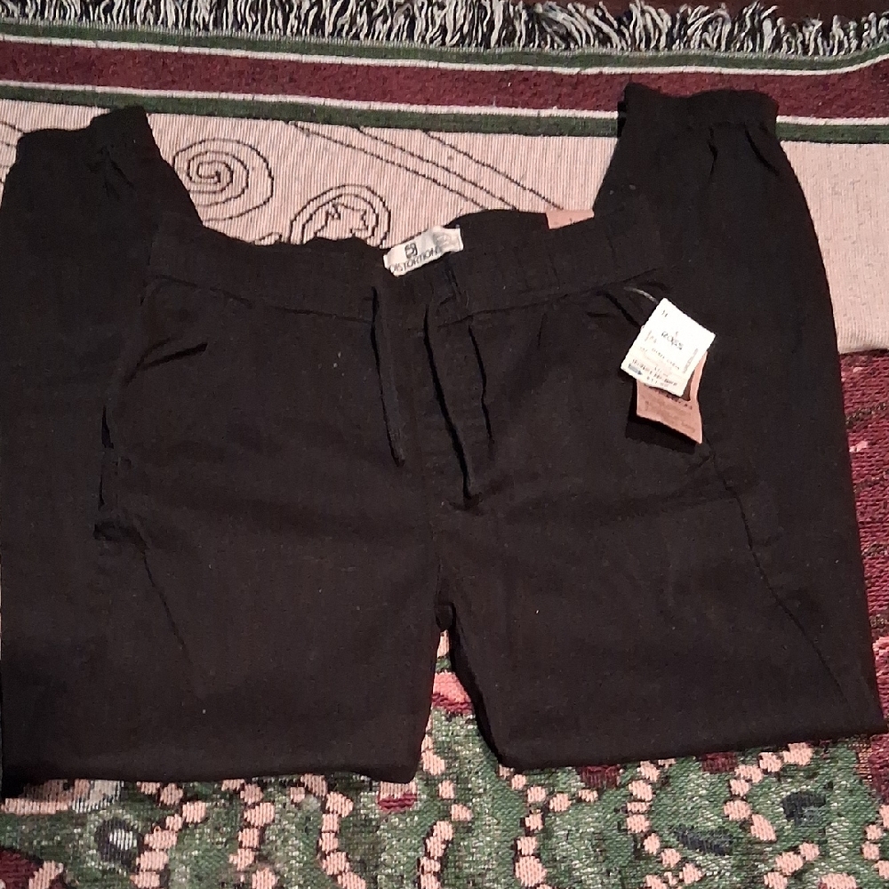 Distortion Black Pants Boys Size  L/14